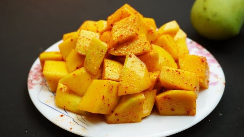 Tự làm xoài lắc tại nhà