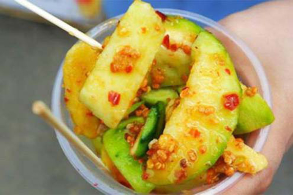 Xoài lắc bao nhiêu calo ? Ăn xoài lắc có béo hay không ?