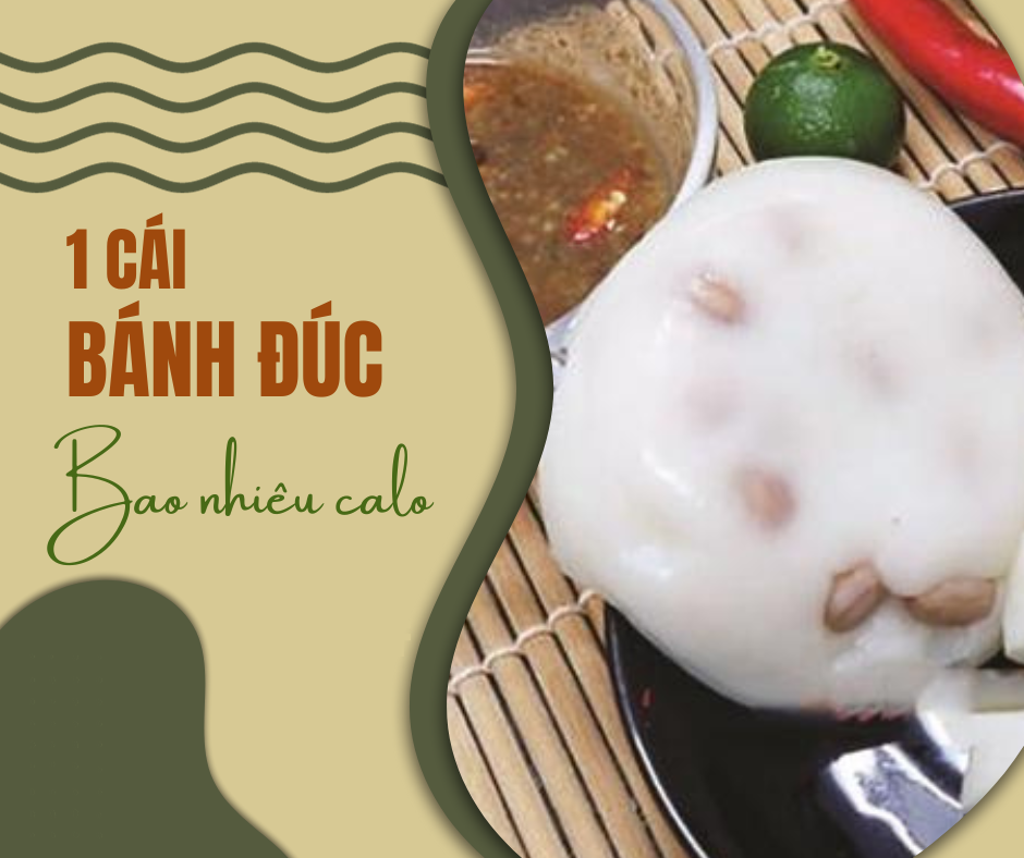 1 cái bánh đúc bao nhiêu calo 