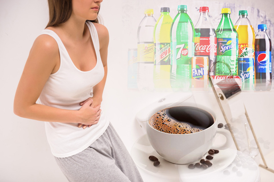 Bị tiêu chảy không nên uống gì