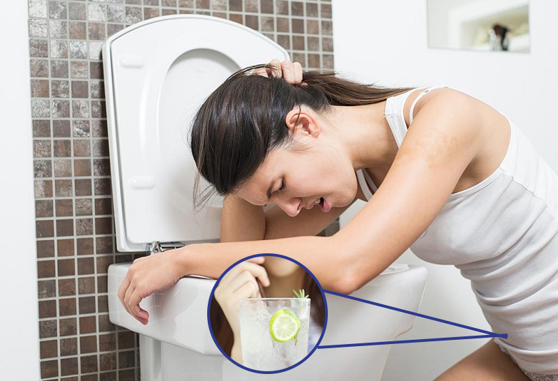 Bị tiêu chảy uống nước chanh được không ?
