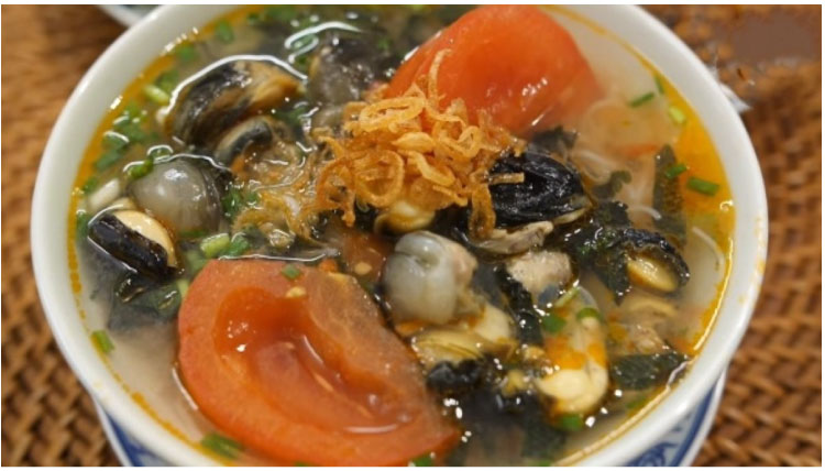 Cách làm bún ốc