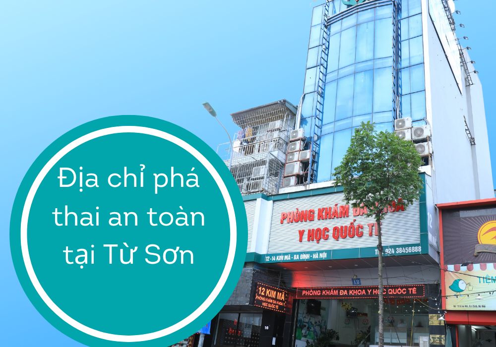 Cơ sở phá thai tại Từ Sơn