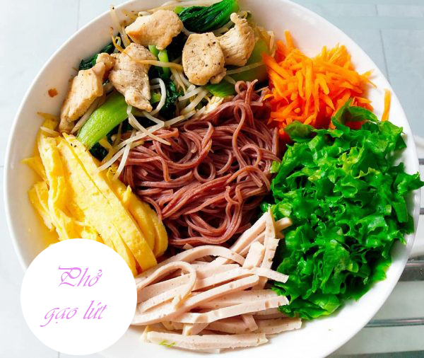 Phở gạo lứt