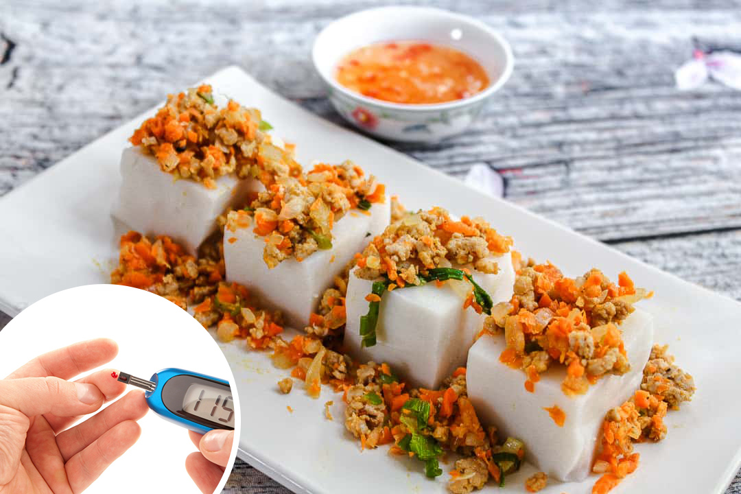 Tiểu đường ăn bánh đúc được không ?