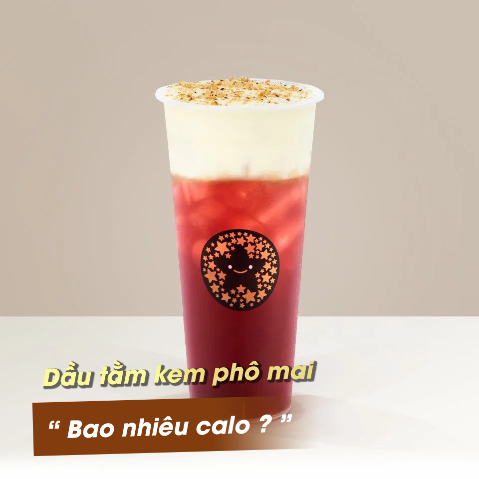 Dâu tằm kem phô mai bao nhiêu calo