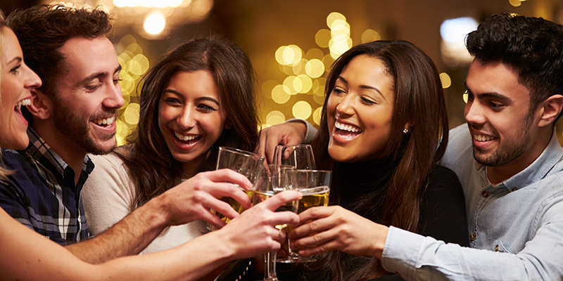 Lưu ý khi uống rượu