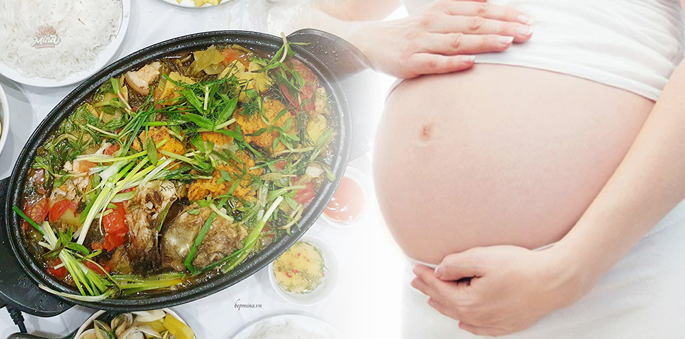Bà bầu có nên ăn cá chép om dưa