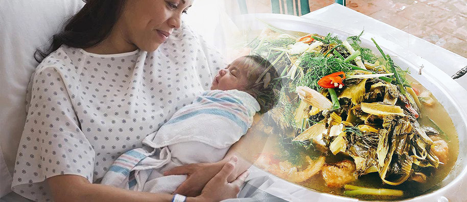 Bà đẻ có nên ăn cá chép om dưa