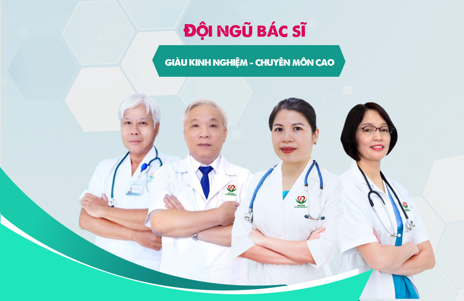 Đội ngũ bác sĩ giàu kinh nghiệm chuyên môn cao