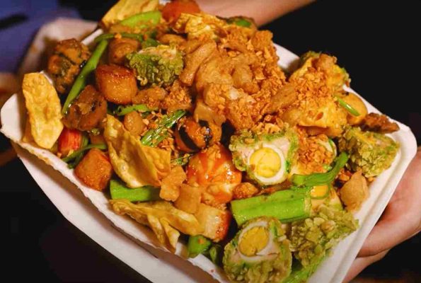 Cá viên chiên nước mắm