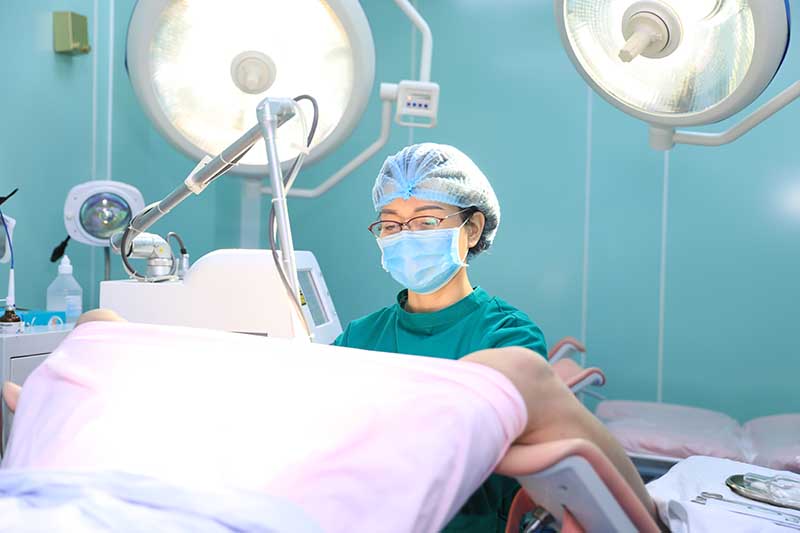 Cơ sở vật chất hiện đại của phòng khám phá thai tại Hải Dương