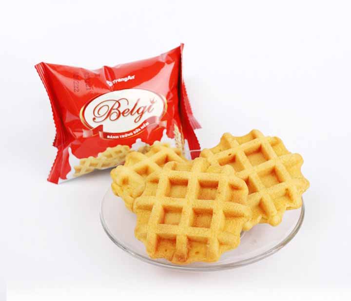 Ăn bánh belgi có béo không ?
