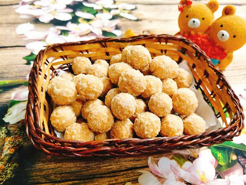 Ăn bánh nhãn có béo không