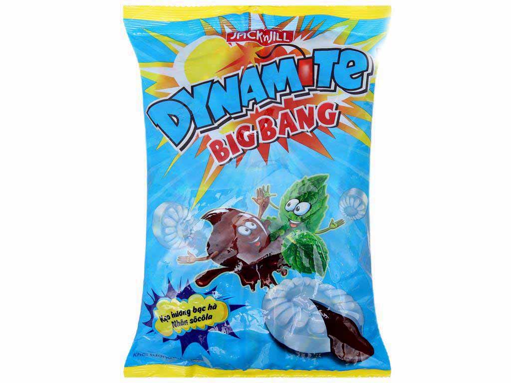 Ăn kẹo dynamite có béo không ?