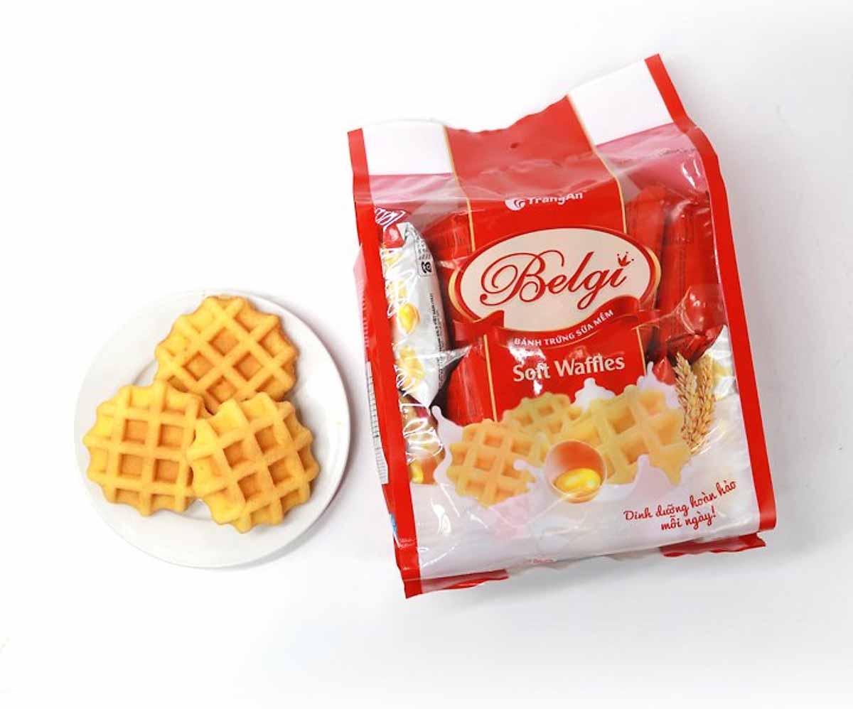 Bánh trứng sữa belgi
